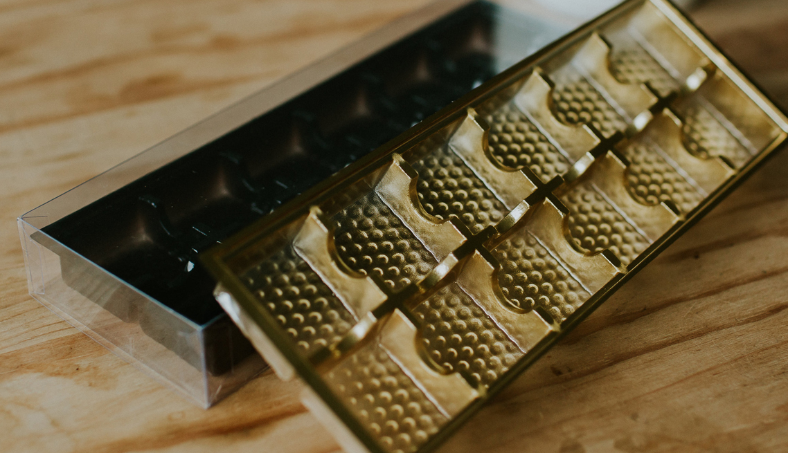 Chocolate trays
