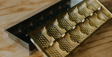 CHOCOLATE TRAYS