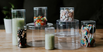 PLASTIC CYLINDERS