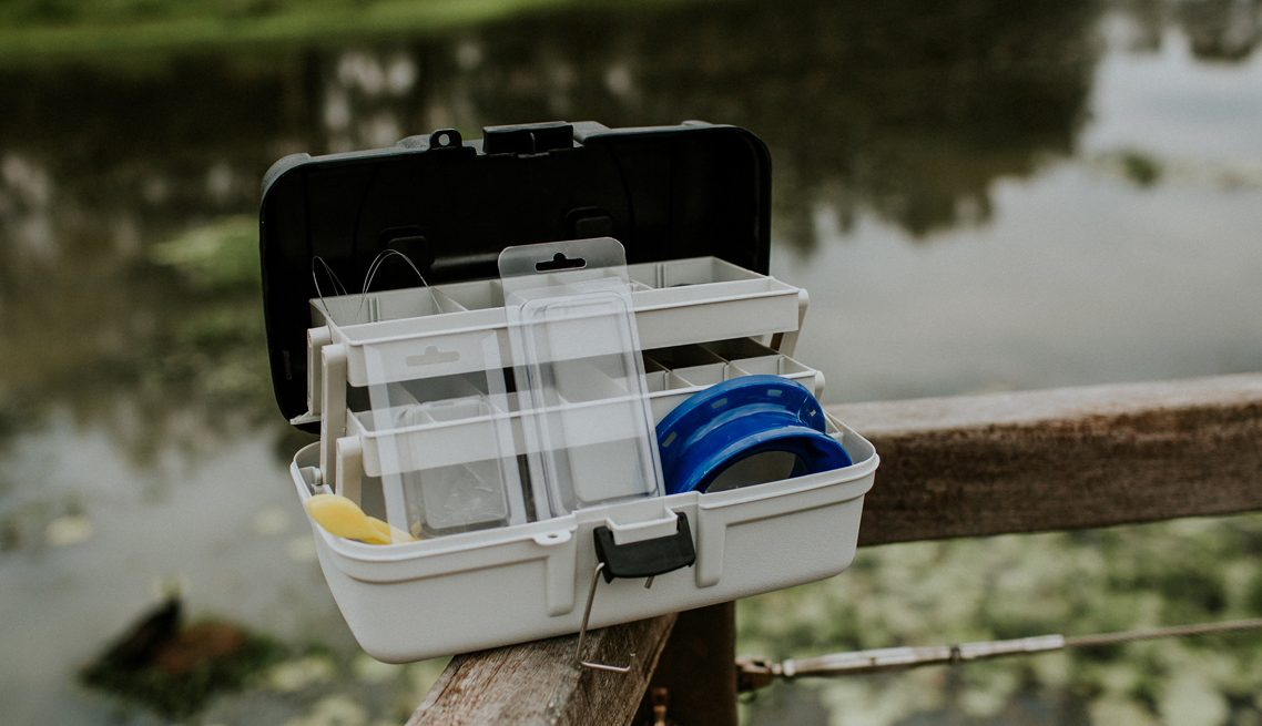 Fishing packaging