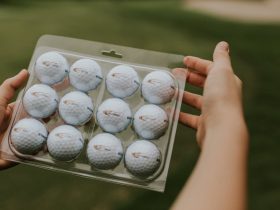 golf ball packaging - 12 balls