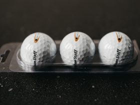 Golf ball packaging - 3 balls