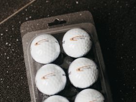 golf ball packaging - 6 balls