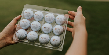 GOLF BALL PACKAGING