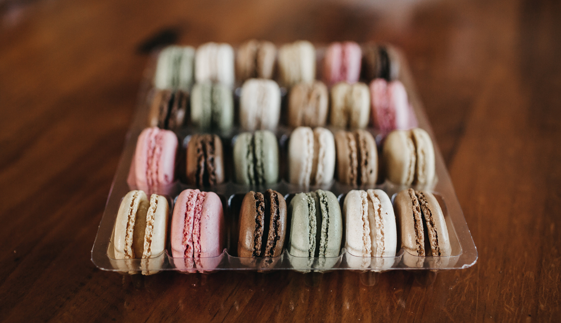 Macarons 12 Pk