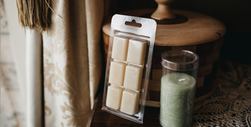 WAX AND CANDLES