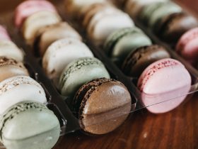 Macaron tray