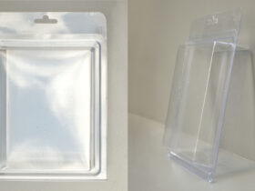 Packaging suitable for large buttonhole