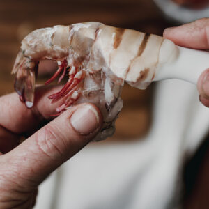 Peeling Prawn Step 5