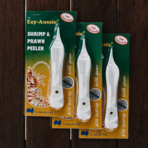 3 packaged Ezy Aussie Prawn Peelers