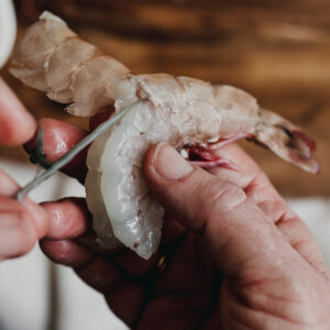 Peeling Prawn Step 6